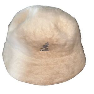 Angora Kangol bucket hat size large